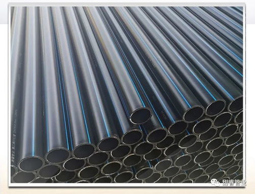 HDPE高密度聚乙烯管材的多元世界 常見種類與應用解析